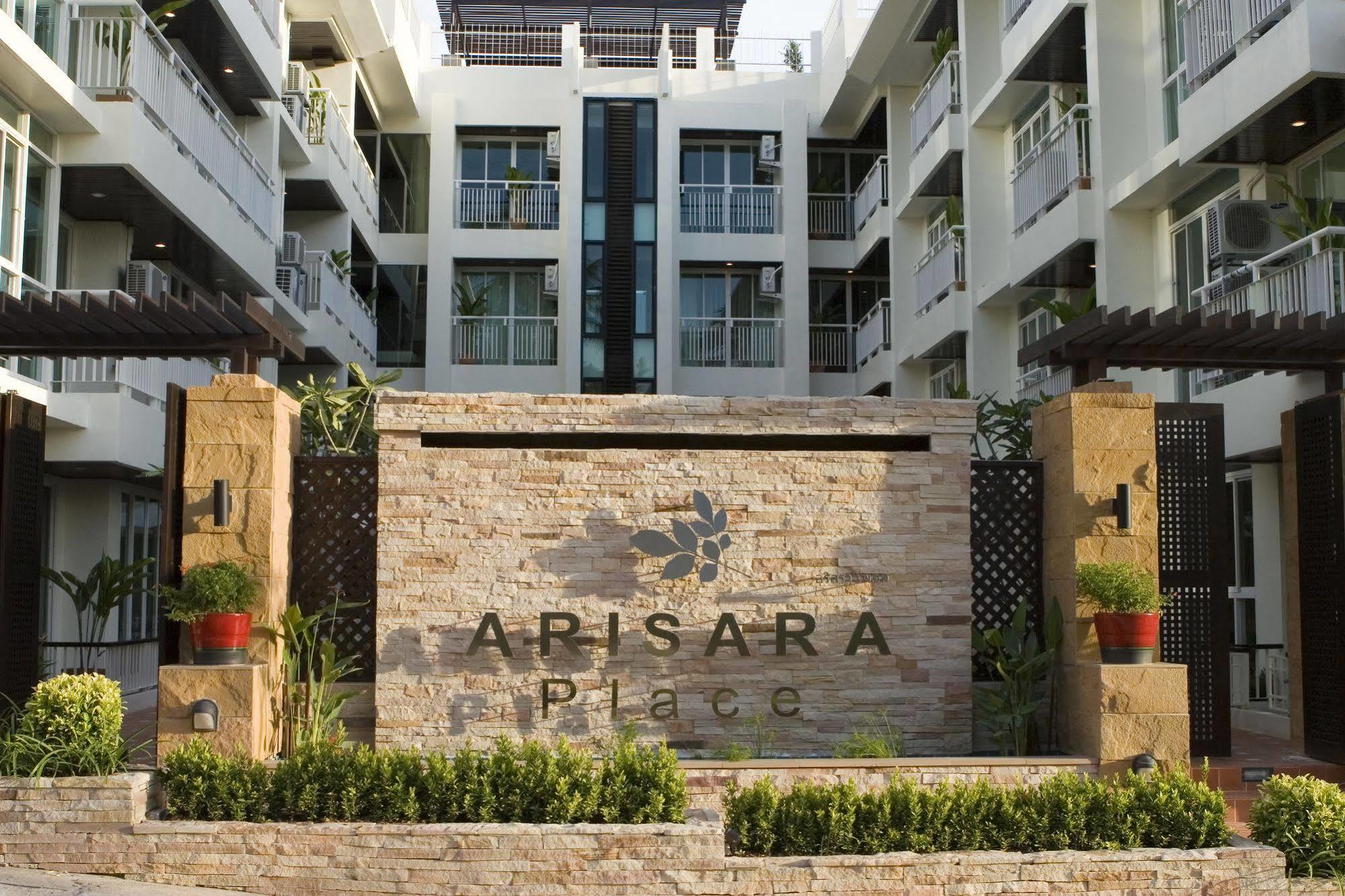 Arisara Place Apartment Bophut Luaran gambar